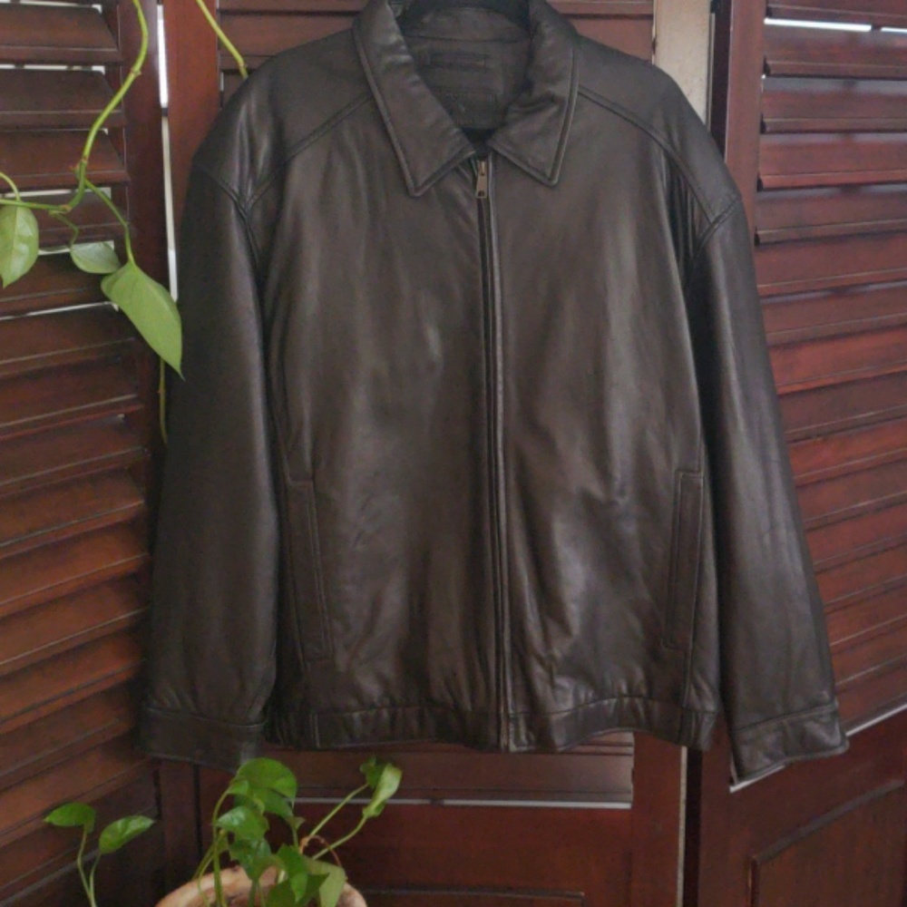 Soft Leather Roundtree and York Bomber